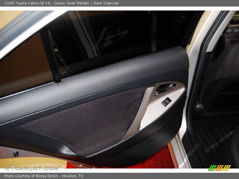 Classic Silver Metallic / Dark Charcoal 2008 Toyota Camry SE V6