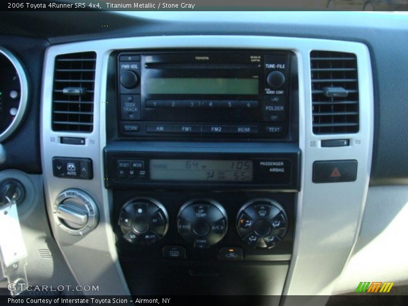 Titanium Metallic / Stone Gray 2006 Toyota 4Runner SR5 4x4
