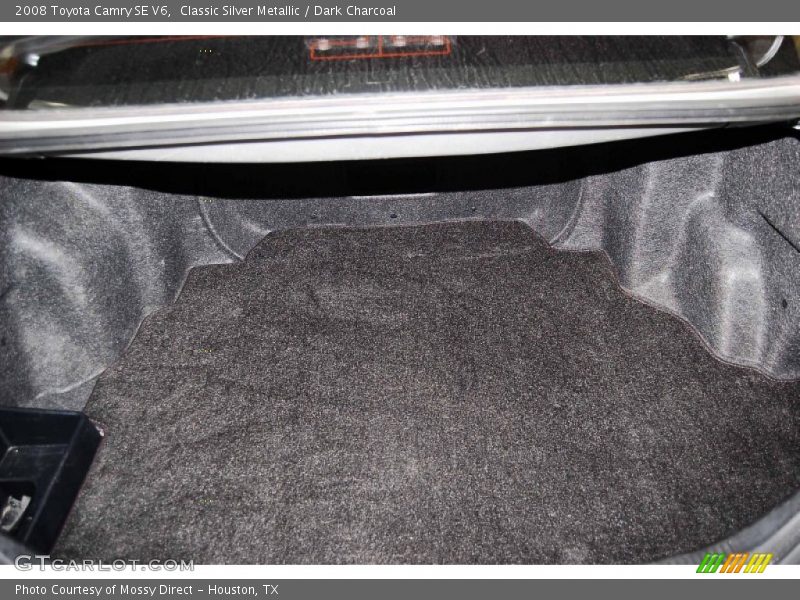 Classic Silver Metallic / Dark Charcoal 2008 Toyota Camry SE V6