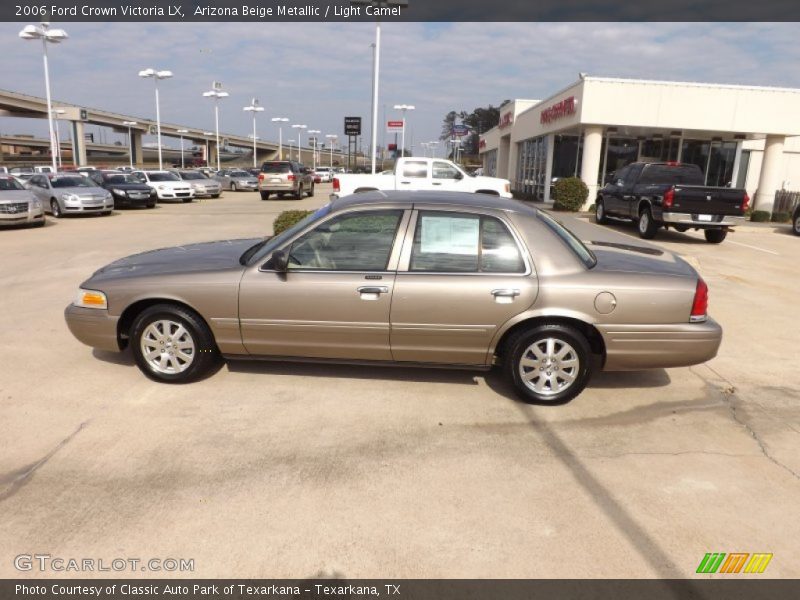  2006 Crown Victoria LX Arizona Beige Metallic
