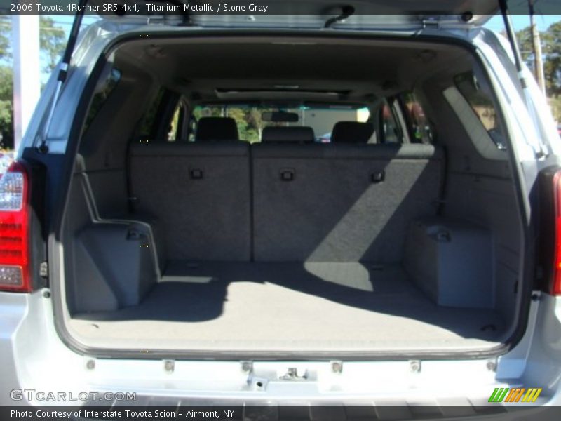 Titanium Metallic / Stone Gray 2006 Toyota 4Runner SR5 4x4