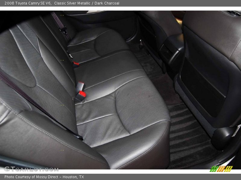 Classic Silver Metallic / Dark Charcoal 2008 Toyota Camry SE V6