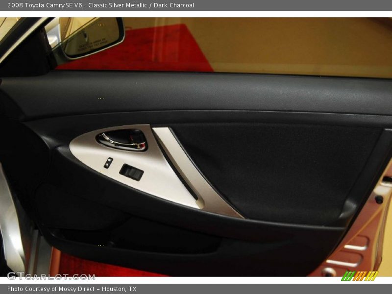 Classic Silver Metallic / Dark Charcoal 2008 Toyota Camry SE V6