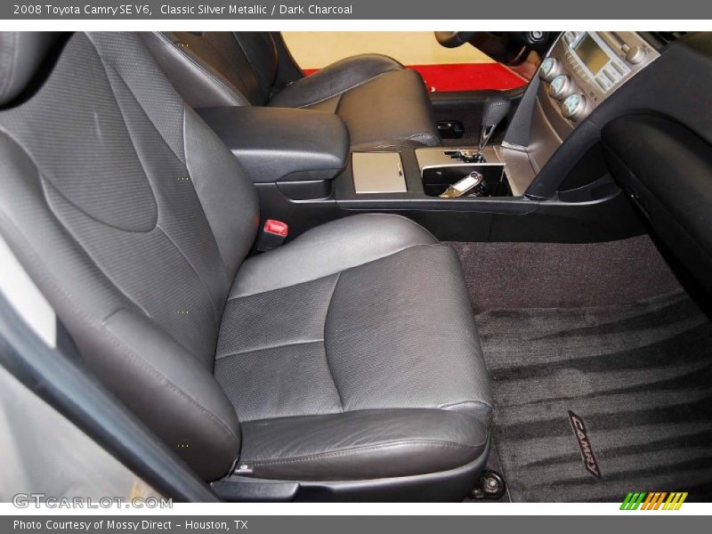 Classic Silver Metallic / Dark Charcoal 2008 Toyota Camry SE V6
