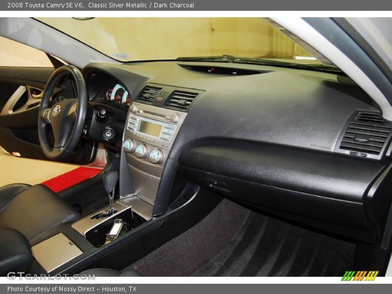 Classic Silver Metallic / Dark Charcoal 2008 Toyota Camry SE V6