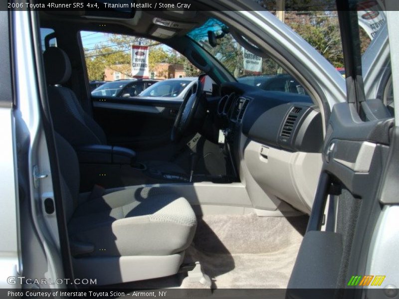 Titanium Metallic / Stone Gray 2006 Toyota 4Runner SR5 4x4