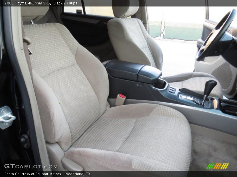 Black / Taupe 2003 Toyota 4Runner SR5
