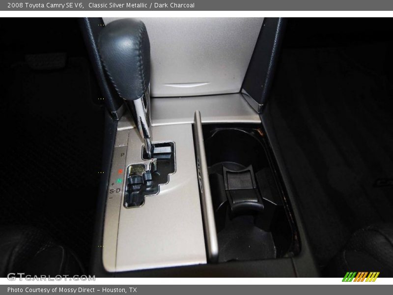 Classic Silver Metallic / Dark Charcoal 2008 Toyota Camry SE V6