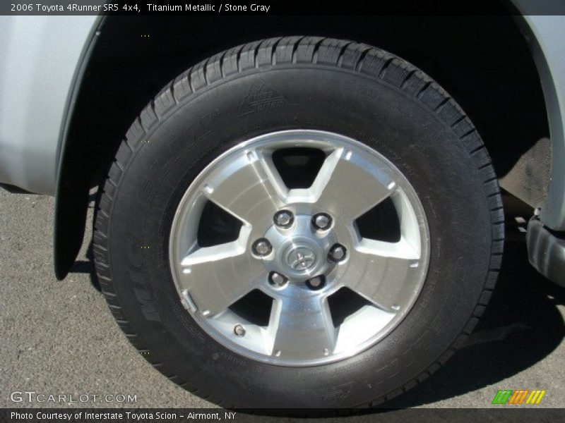 Titanium Metallic / Stone Gray 2006 Toyota 4Runner SR5 4x4