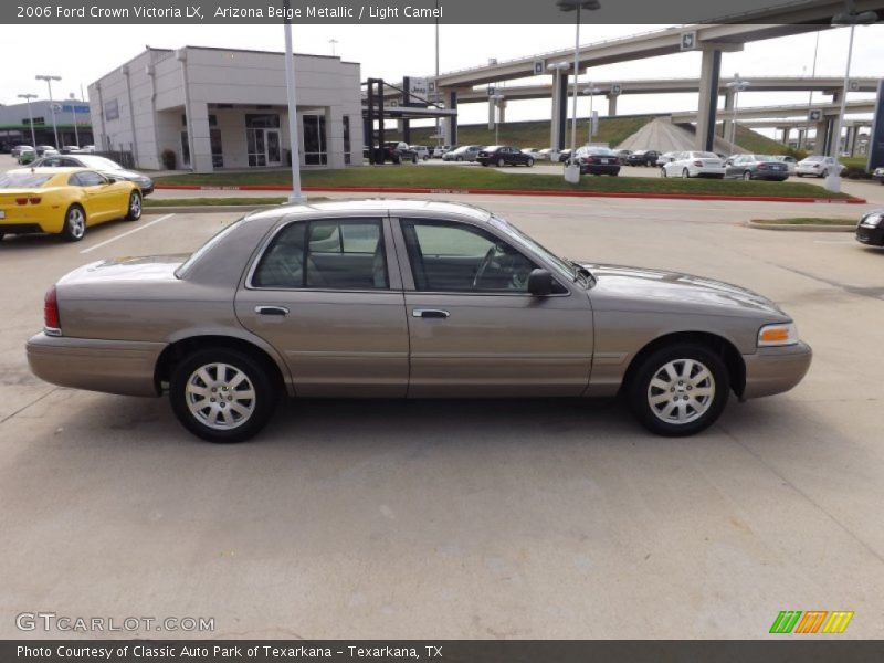 Arizona Beige Metallic / Light Camel 2006 Ford Crown Victoria LX