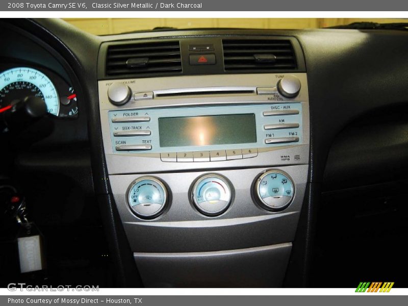 Classic Silver Metallic / Dark Charcoal 2008 Toyota Camry SE V6