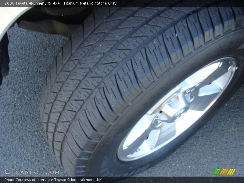Titanium Metallic / Stone Gray 2006 Toyota 4Runner SR5 4x4
