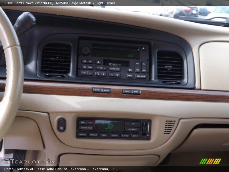 Arizona Beige Metallic / Light Camel 2006 Ford Crown Victoria LX