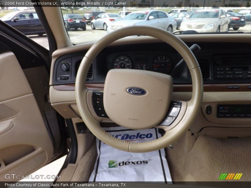Arizona Beige Metallic / Light Camel 2006 Ford Crown Victoria LX