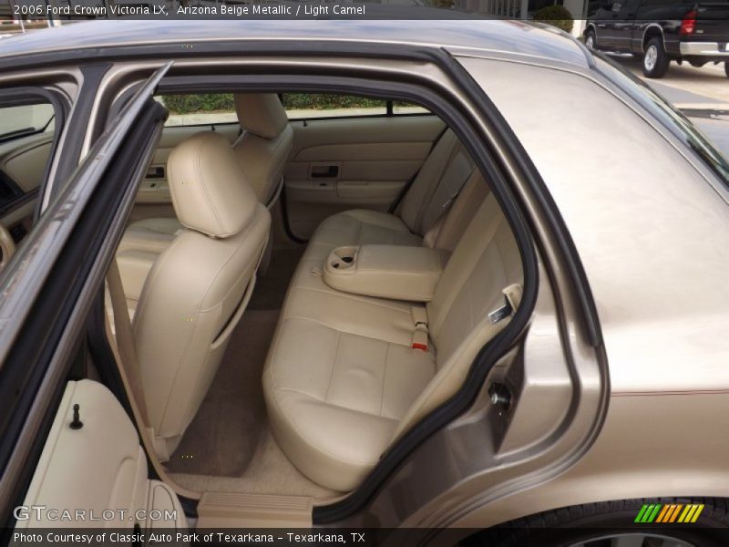 Arizona Beige Metallic / Light Camel 2006 Ford Crown Victoria LX