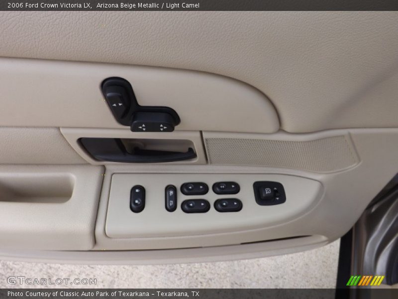 Arizona Beige Metallic / Light Camel 2006 Ford Crown Victoria LX