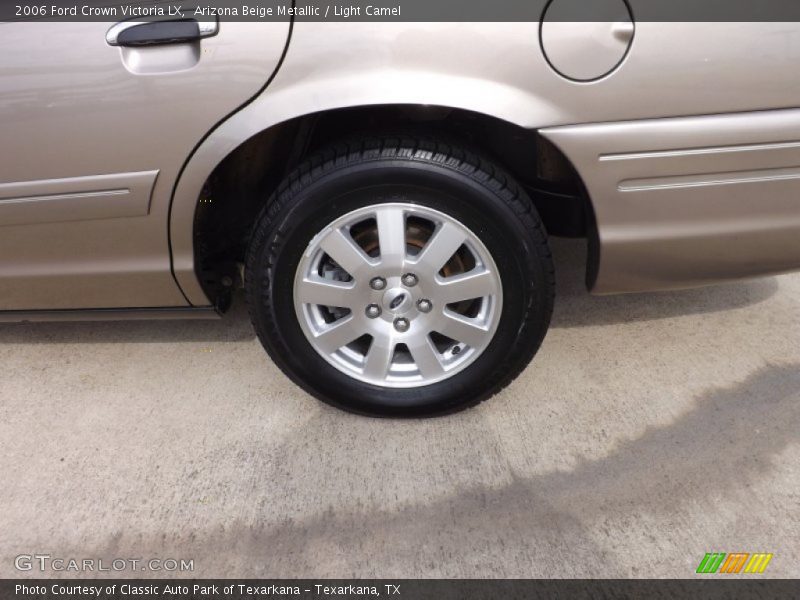  2006 Crown Victoria LX Wheel