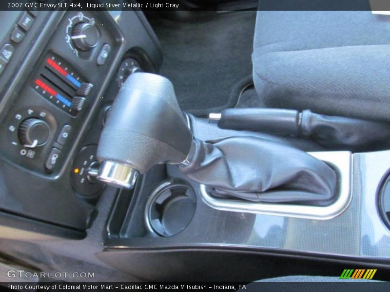 Liquid Silver Metallic / Light Gray 2007 GMC Envoy SLT 4x4