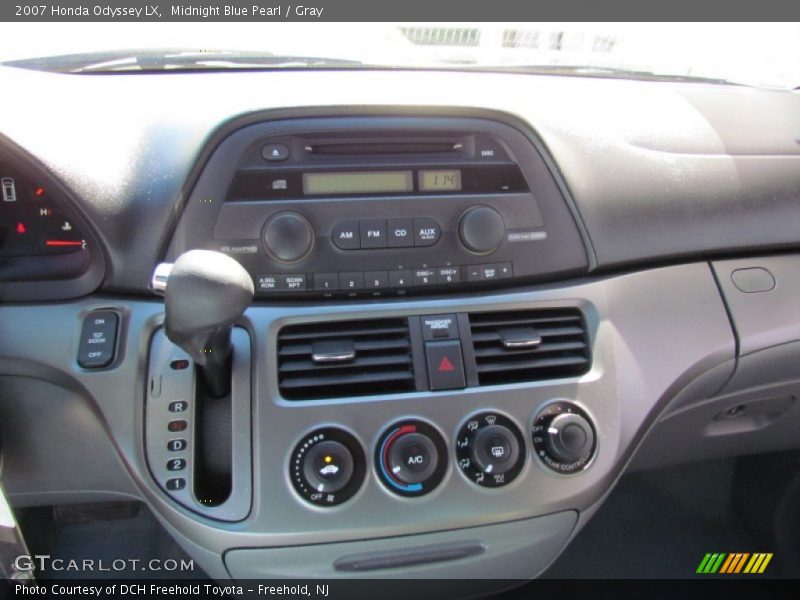 Midnight Blue Pearl / Gray 2007 Honda Odyssey LX