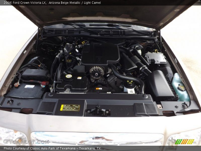  2006 Crown Victoria LX Engine - 4.6 Liter SOHC 16-Valve V8