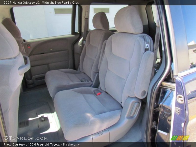 Midnight Blue Pearl / Gray 2007 Honda Odyssey LX