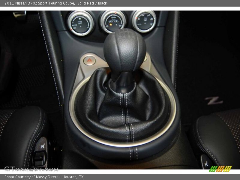  2011 370Z Sport Touring Coupe 6 Speed Manual Shifter