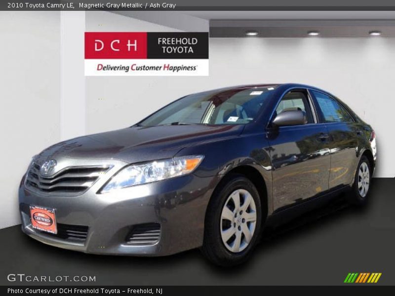 Magnetic Gray Metallic / Ash Gray 2010 Toyota Camry LE