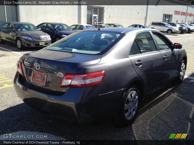 Magnetic Gray Metallic / Ash Gray 2010 Toyota Camry LE