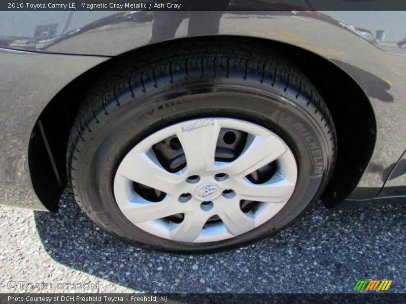 Magnetic Gray Metallic / Ash Gray 2010 Toyota Camry LE