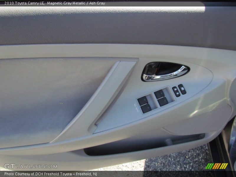Magnetic Gray Metallic / Ash Gray 2010 Toyota Camry LE