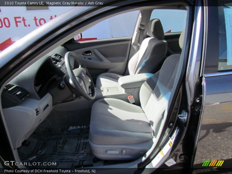 Magnetic Gray Metallic / Ash Gray 2010 Toyota Camry LE