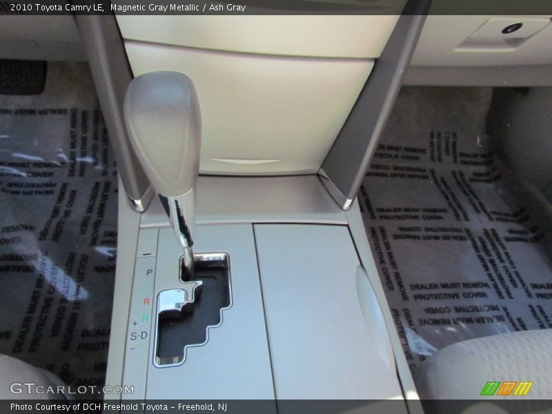 Magnetic Gray Metallic / Ash Gray 2010 Toyota Camry LE