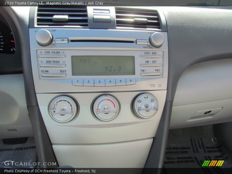 Magnetic Gray Metallic / Ash Gray 2010 Toyota Camry LE