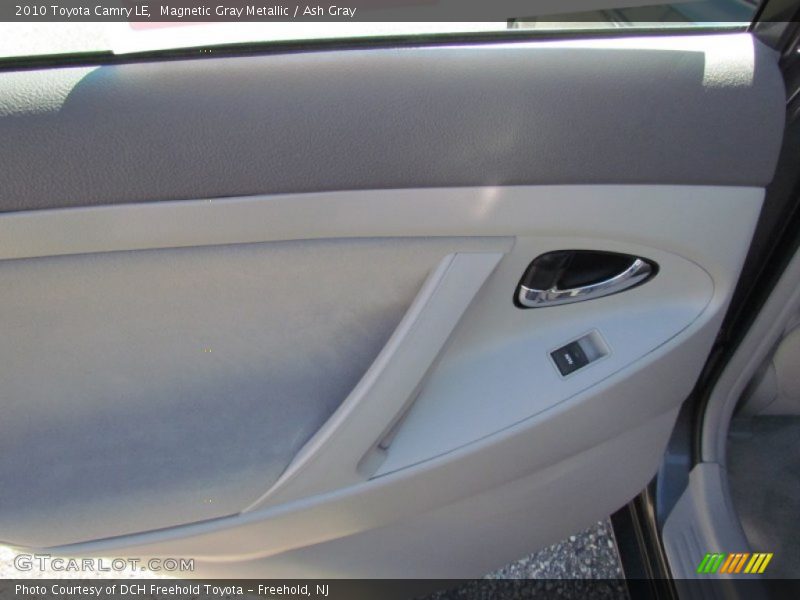 Magnetic Gray Metallic / Ash Gray 2010 Toyota Camry LE