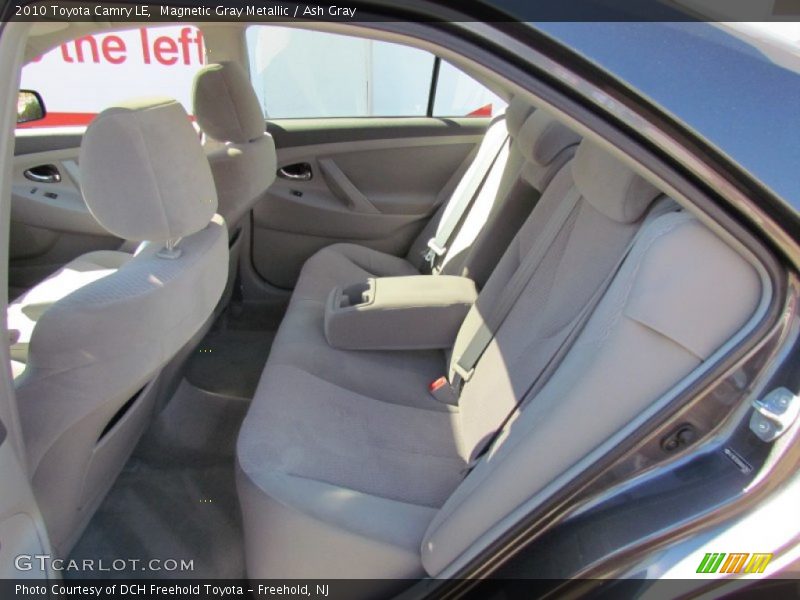 Magnetic Gray Metallic / Ash Gray 2010 Toyota Camry LE