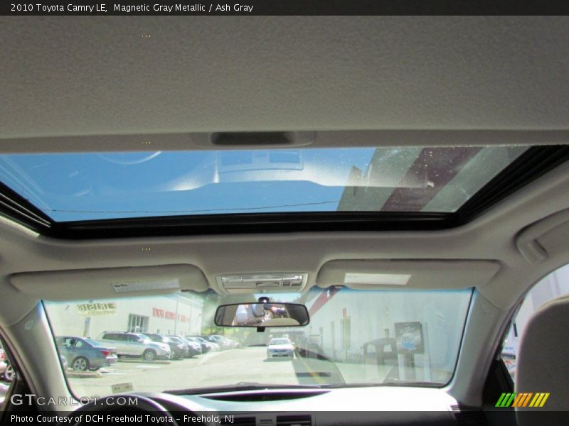 Magnetic Gray Metallic / Ash Gray 2010 Toyota Camry LE