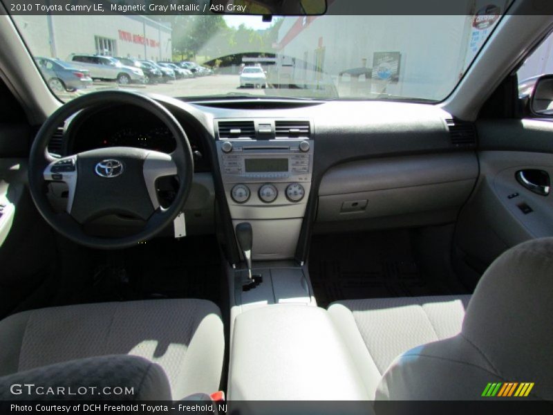 Magnetic Gray Metallic / Ash Gray 2010 Toyota Camry LE