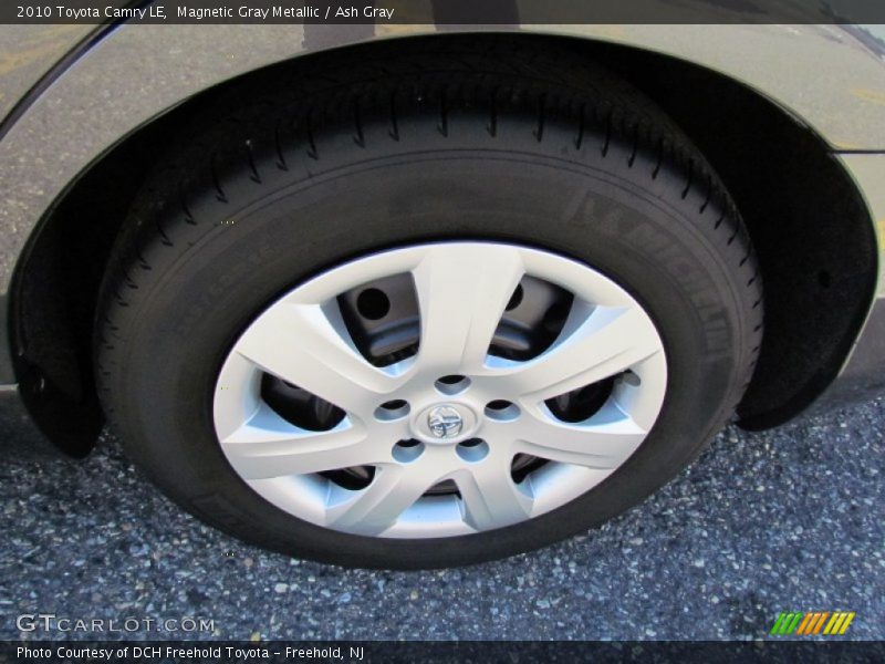Magnetic Gray Metallic / Ash Gray 2010 Toyota Camry LE