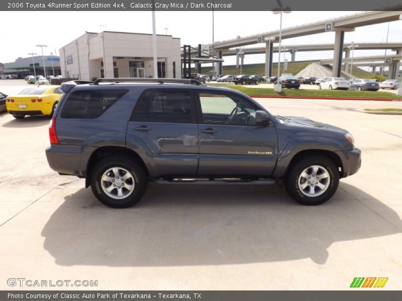 Galactic Gray Mica / Dark Charcoal 2006 Toyota 4Runner Sport Edition 4x4