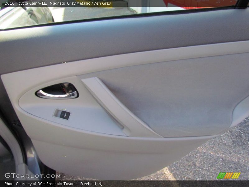 Magnetic Gray Metallic / Ash Gray 2010 Toyota Camry LE