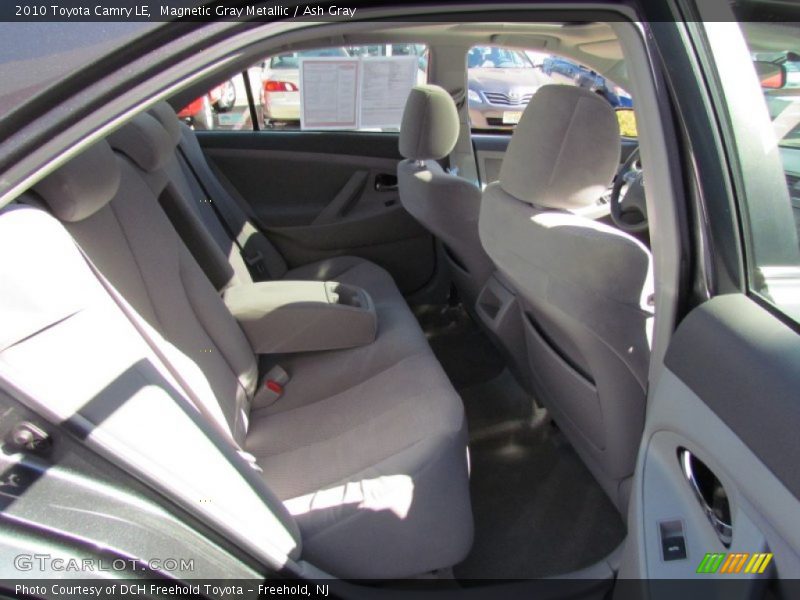 Magnetic Gray Metallic / Ash Gray 2010 Toyota Camry LE