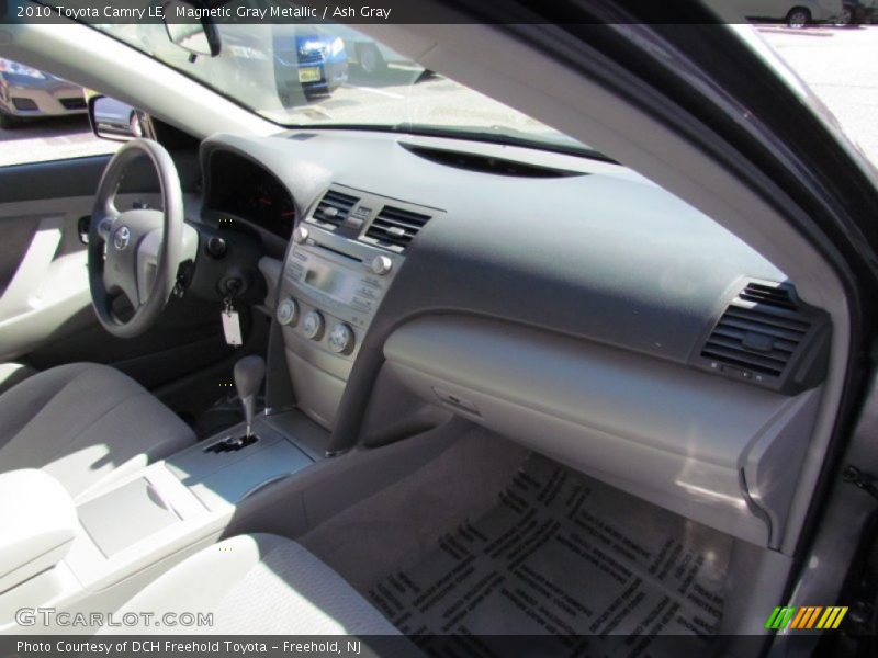 Magnetic Gray Metallic / Ash Gray 2010 Toyota Camry LE