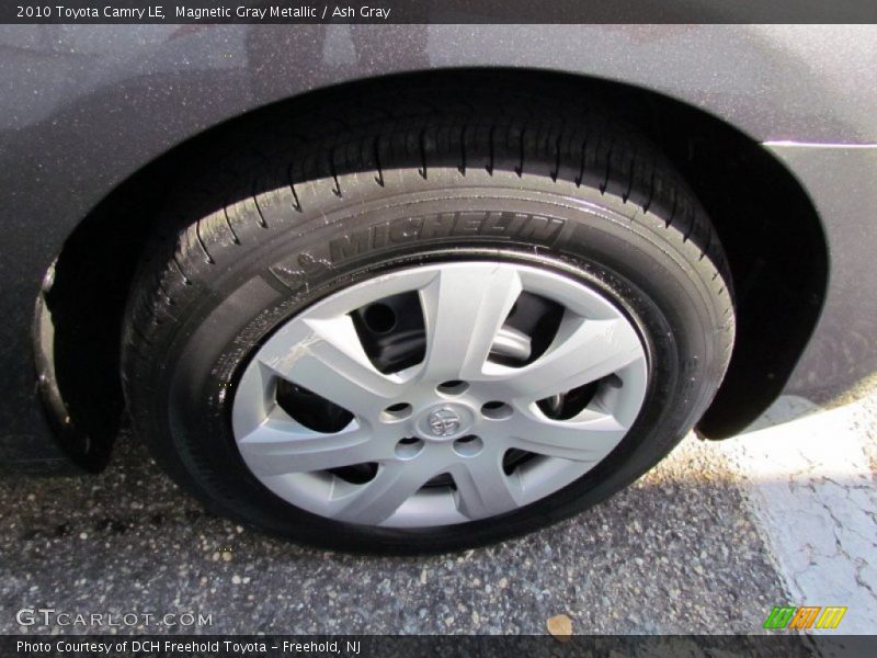 Magnetic Gray Metallic / Ash Gray 2010 Toyota Camry LE