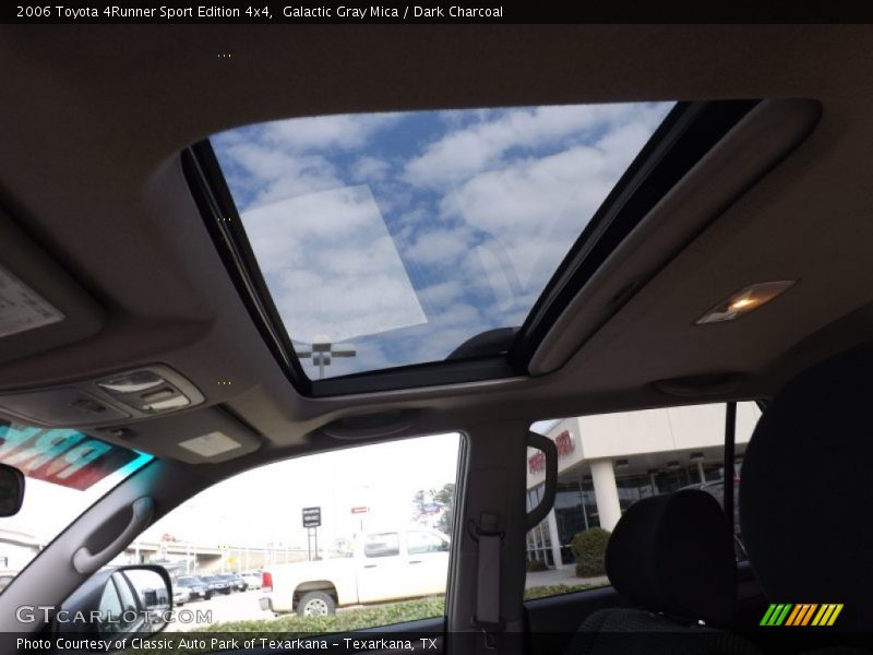 Galactic Gray Mica / Dark Charcoal 2006 Toyota 4Runner Sport Edition 4x4