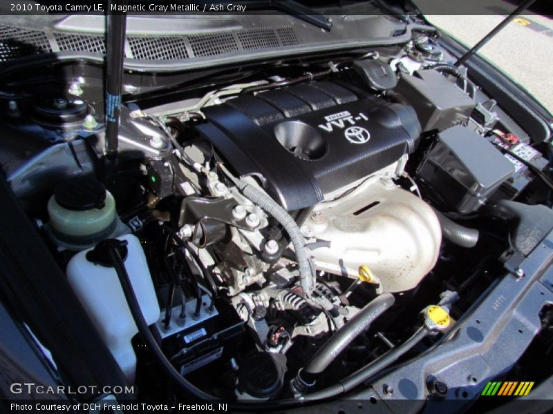 Magnetic Gray Metallic / Ash Gray 2010 Toyota Camry LE