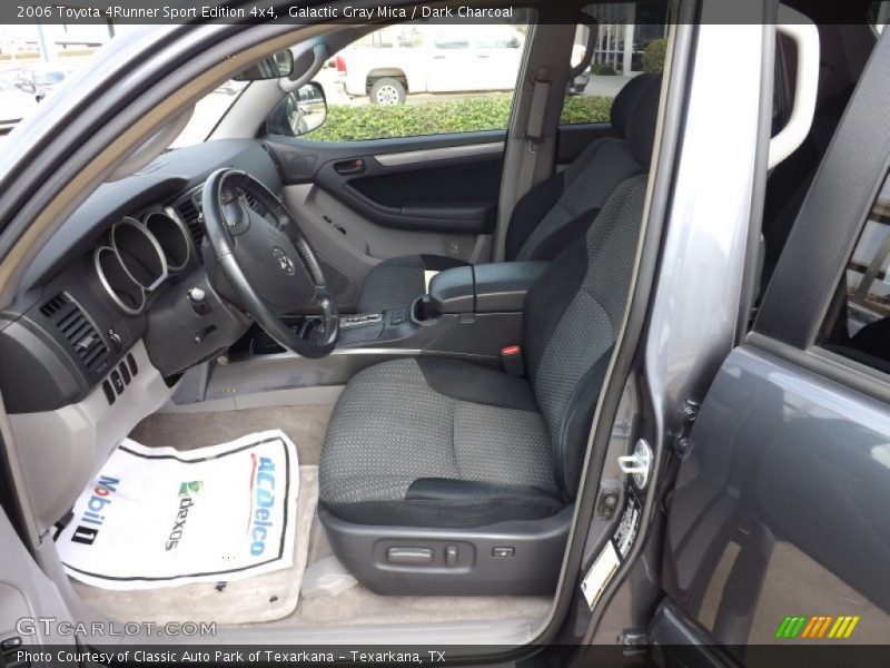 Galactic Gray Mica / Dark Charcoal 2006 Toyota 4Runner Sport Edition 4x4