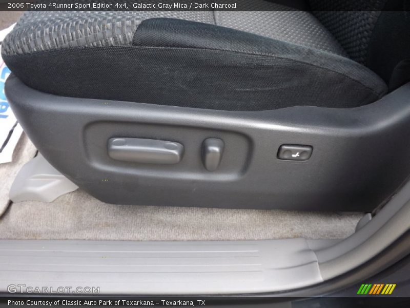 Galactic Gray Mica / Dark Charcoal 2006 Toyota 4Runner Sport Edition 4x4