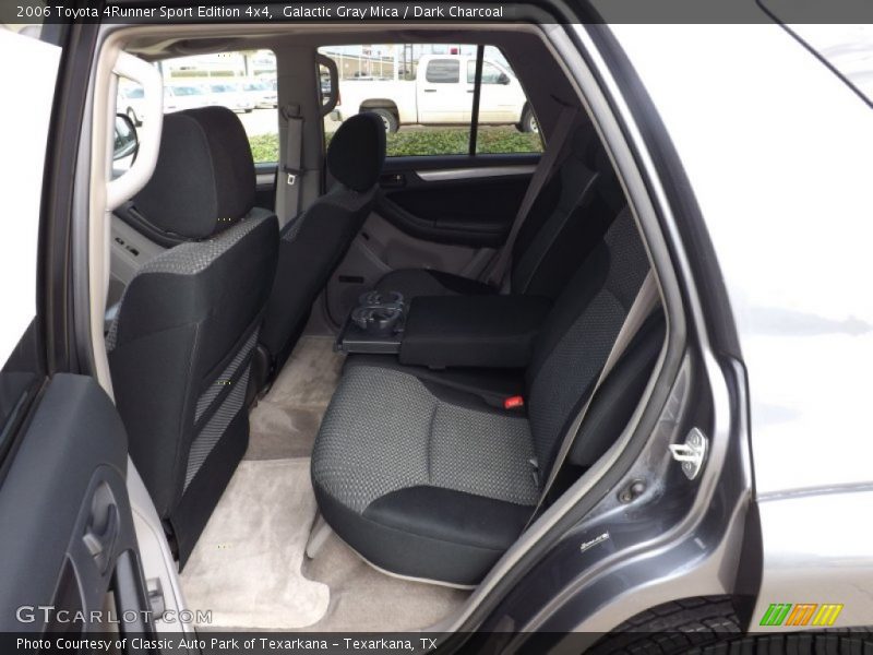 Galactic Gray Mica / Dark Charcoal 2006 Toyota 4Runner Sport Edition 4x4