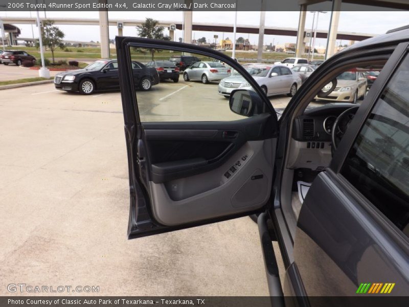 Galactic Gray Mica / Dark Charcoal 2006 Toyota 4Runner Sport Edition 4x4