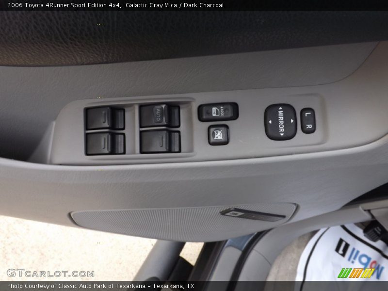 Galactic Gray Mica / Dark Charcoal 2006 Toyota 4Runner Sport Edition 4x4